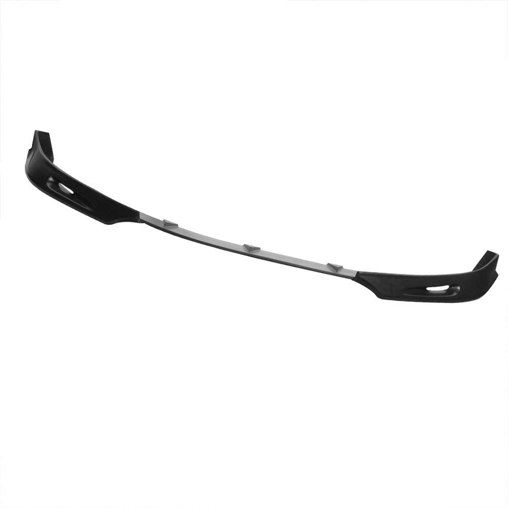 前保险杠唇适用于 1996 - 2000 年本田思域黑色 PU Spoiler Guard