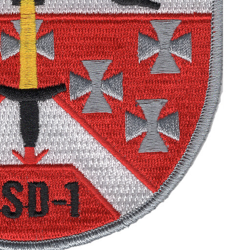 LSD-1 Patch USS Ashland