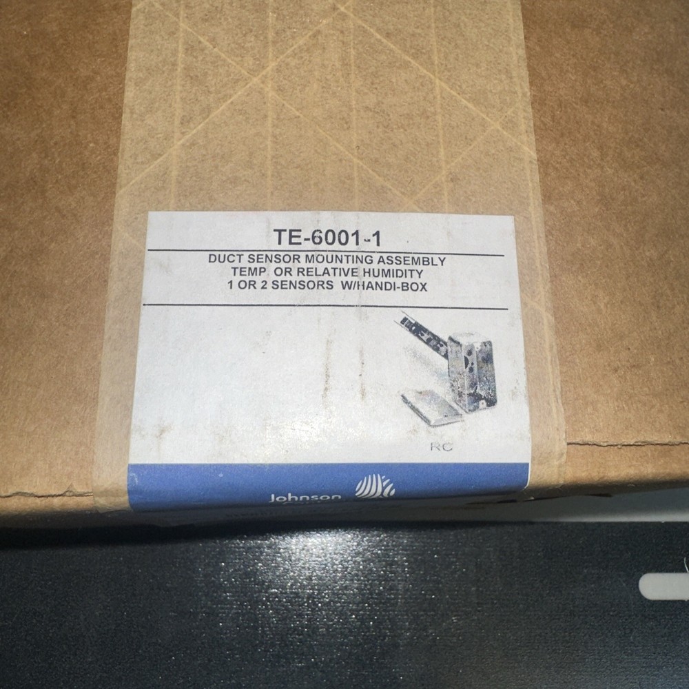NEW GENUINE JOHNSON CONTROLS TE-6001-11 DUCT SENSOR MOUNTING ASSEMBLY