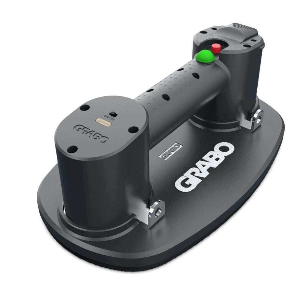 Grabo Nemo Electric Vacuum Suction Cup Lifter (2 Batteries, 2 Seals) - Brand New
