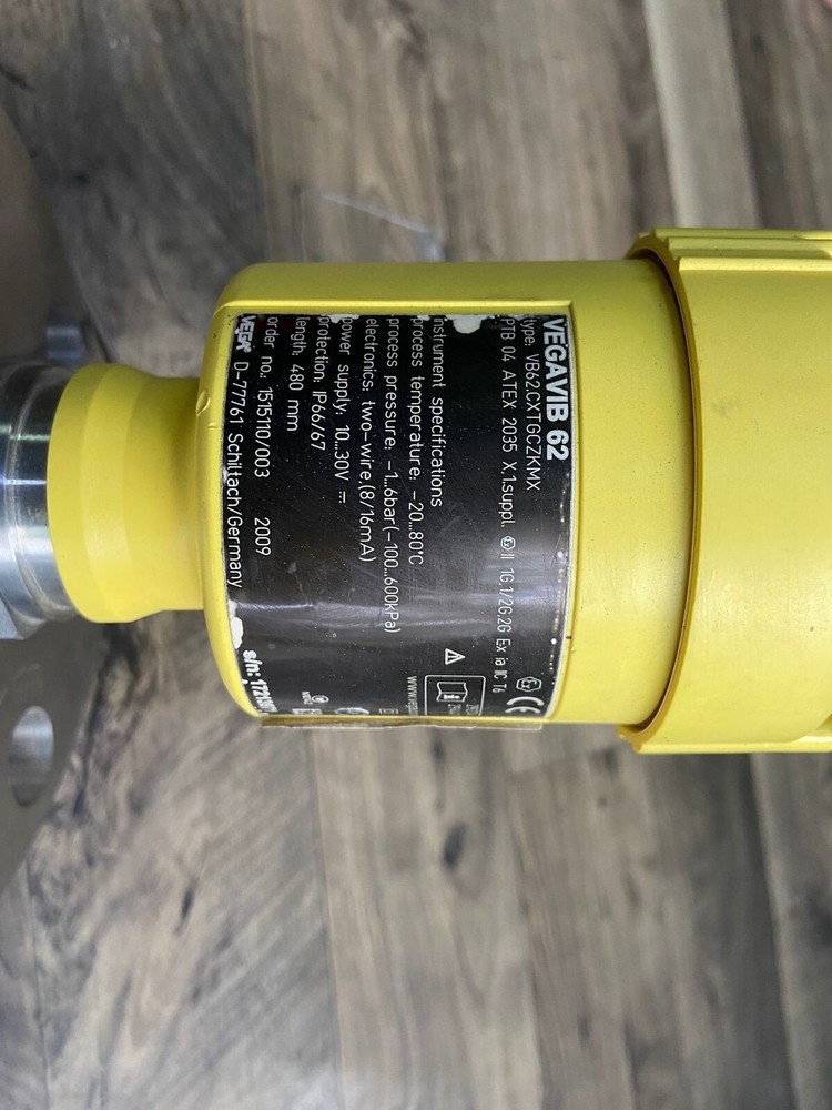 VegaVib 62 VB62.CXTGCZKMX Level Switch