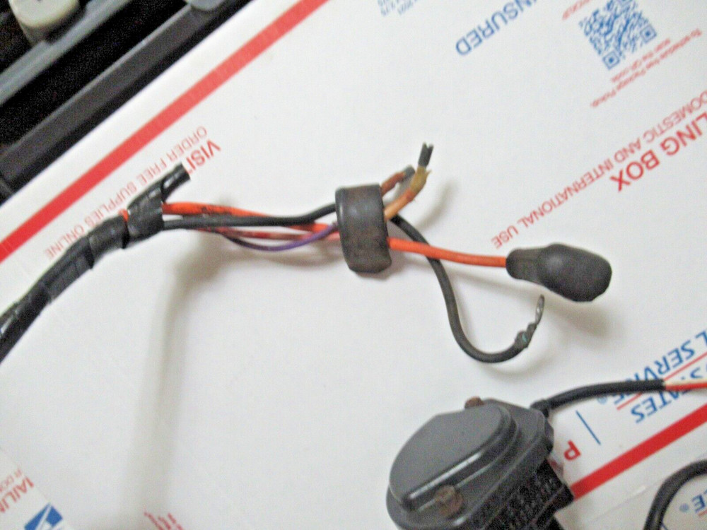 MERCRUISER 1992 3.0 MOTION SENSOR DISTRIBUTOR SYSTEM WIRING,COIL,MODULE &SENSORS