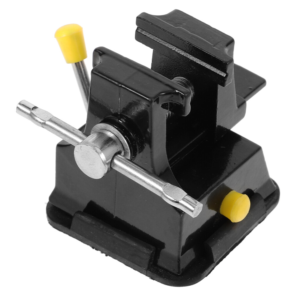 Mini Small Vice Miniature Table Bench Vise Chisel Cutting Carving Suction Base