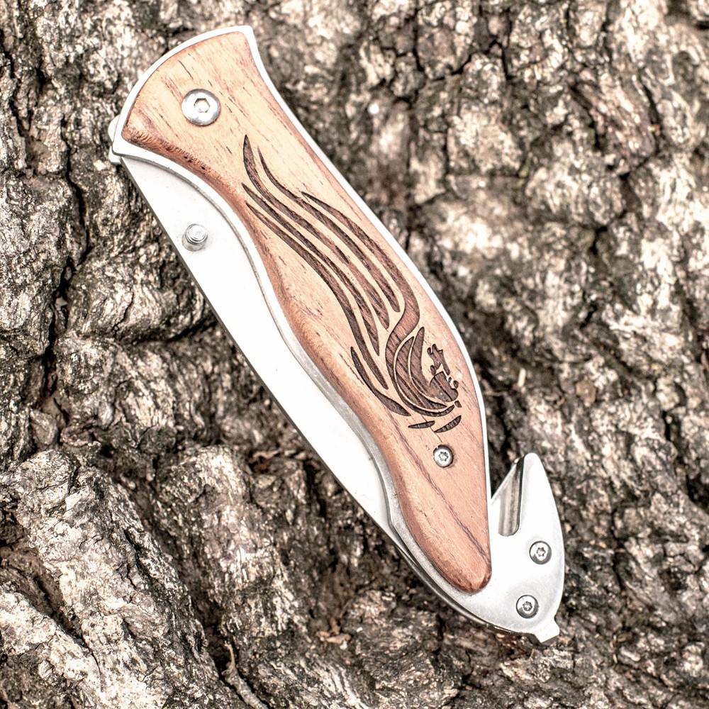 Knife - Tribal Horse 138