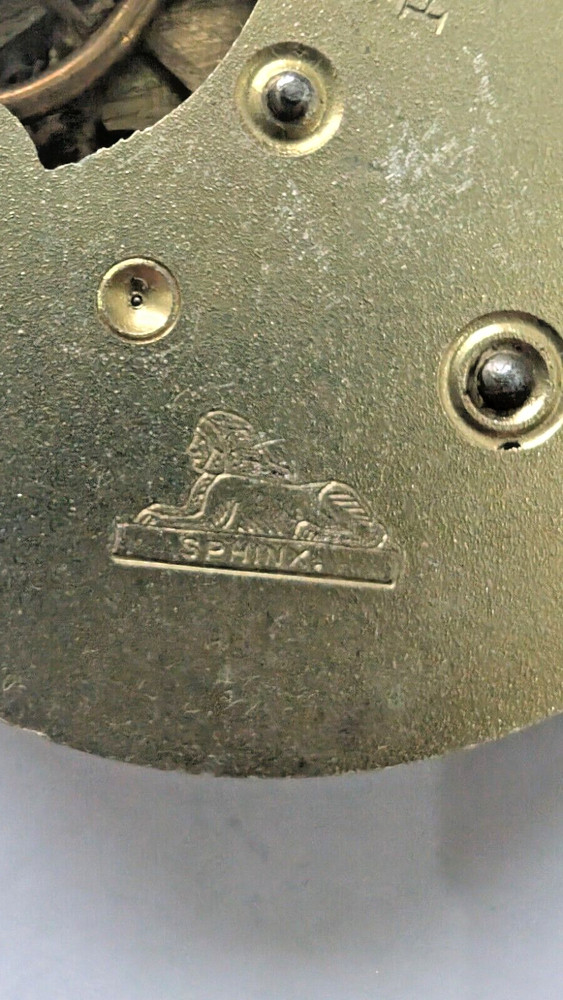Sphinx Pocket Watch Movement