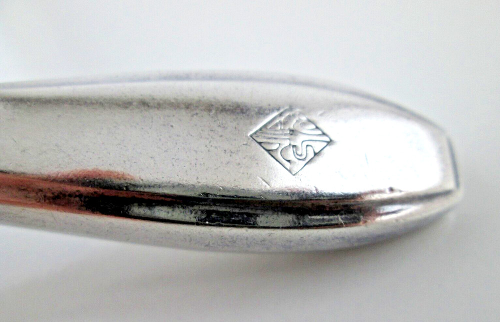 Unique Netherlands Silver Plate Server V. Zwanenburg