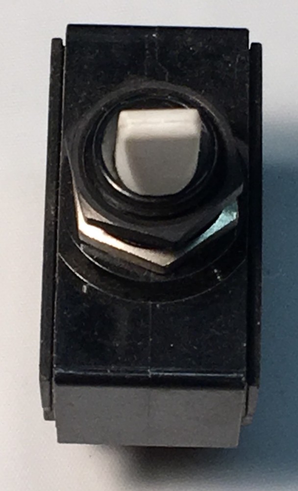 THOMAS BUS - 4 TERMINAL, 3 POSITION WHITE TOGGLE SWITCH WINDSHIELD WIPER