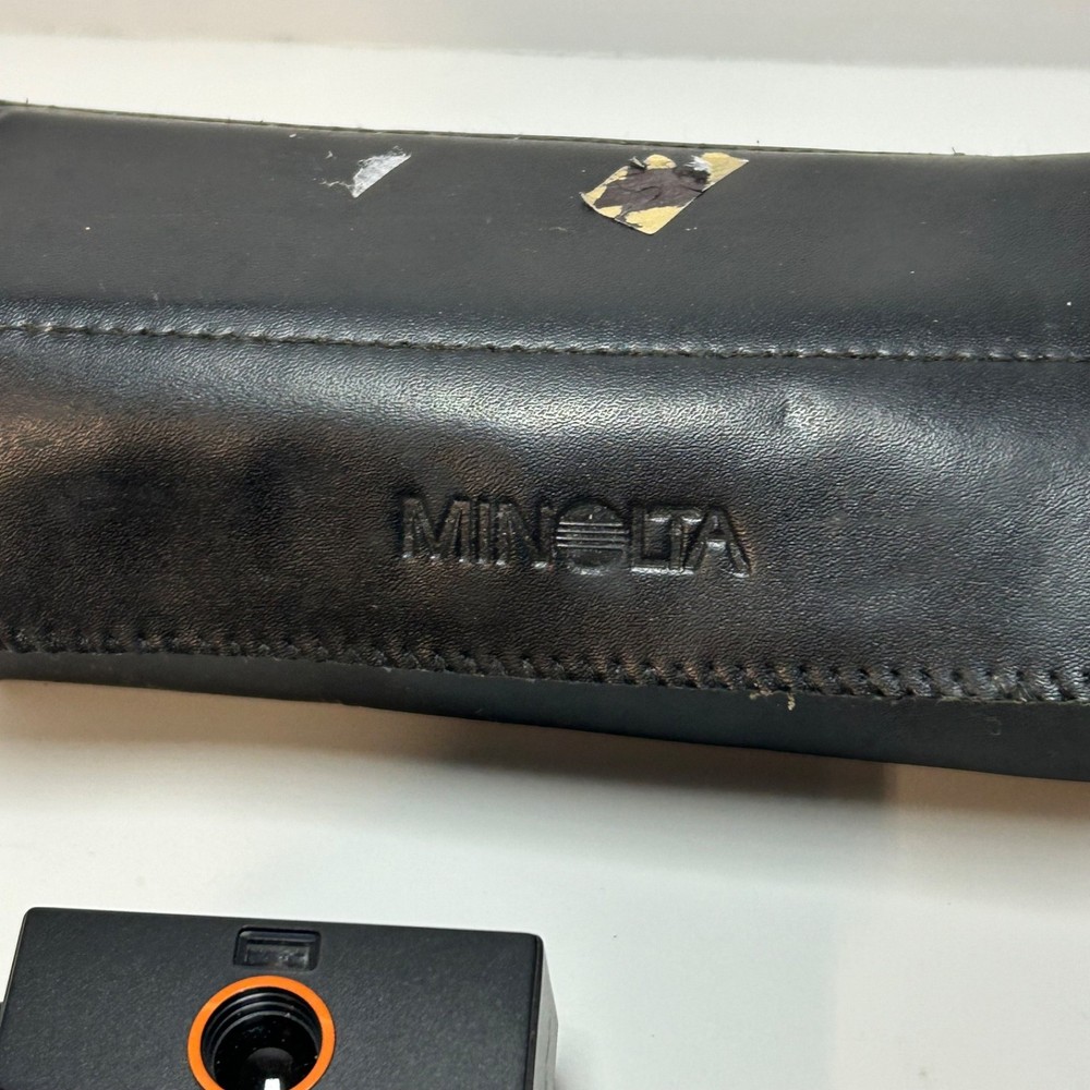 Minolta Receiver IR-1 Cables & Case Made in Japan