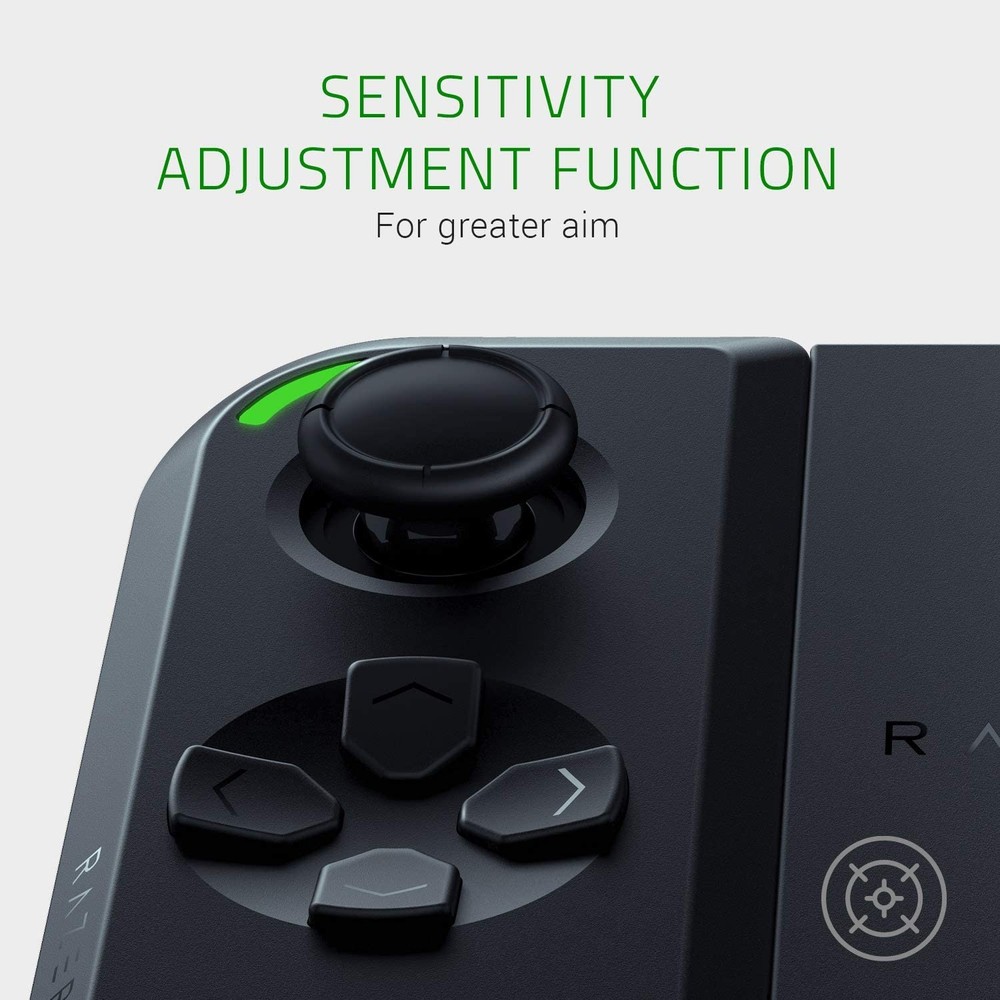 Razer Junglecat - Option A - Portable Dual-Sided Gaming Controller for Android O