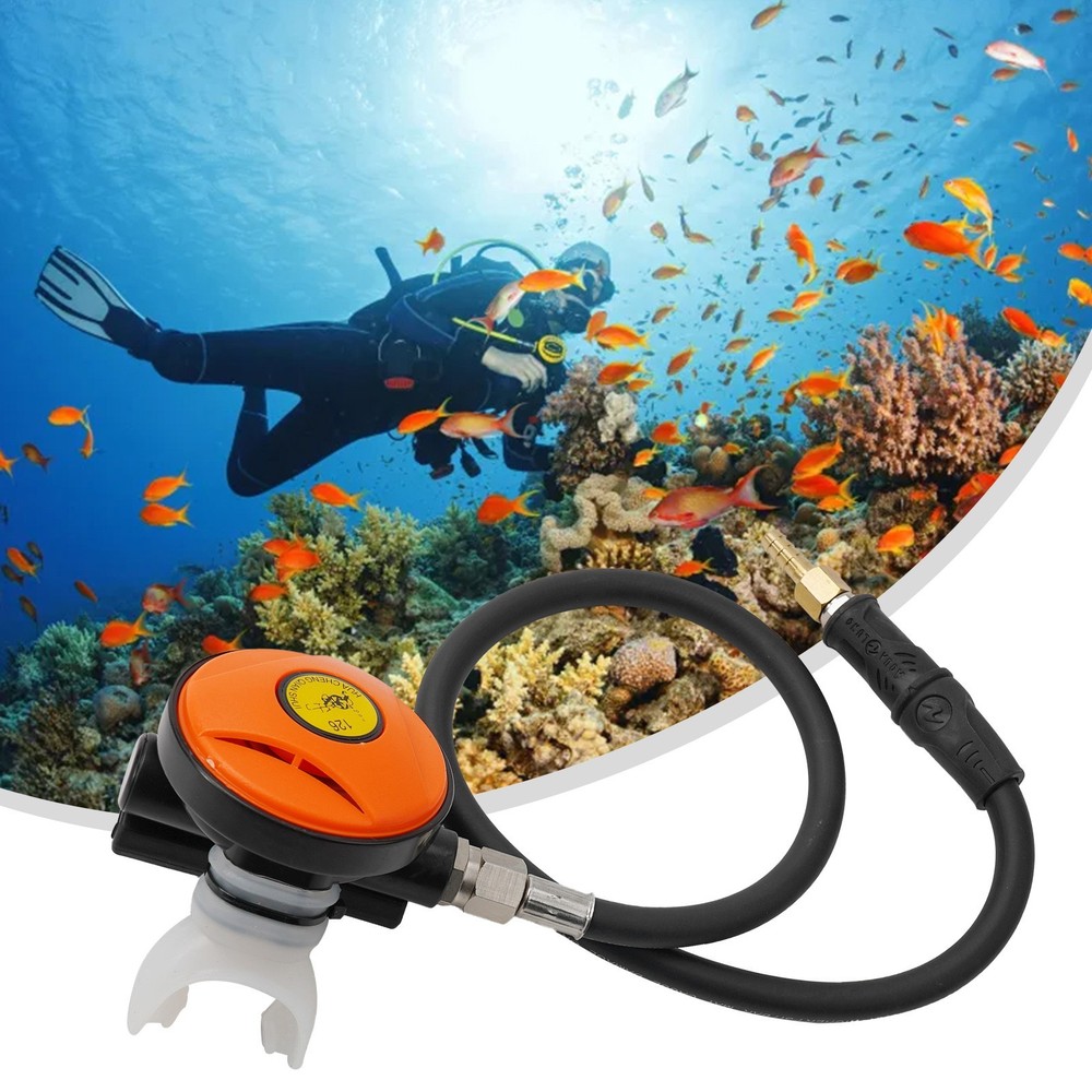 145PSI Scuba Diving Dive Regulator 2nd Dive Diving Explorer Hookah Hose