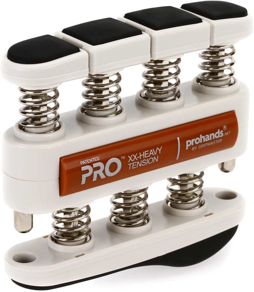 ProHands PRO Hand Exerciser - Orange (XX-Heavy Tension) (2-pack) Bundle