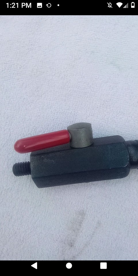 Flexbar 18060 Thread Base Fine Adjustor 5/16-18 Thrd 1-Axis