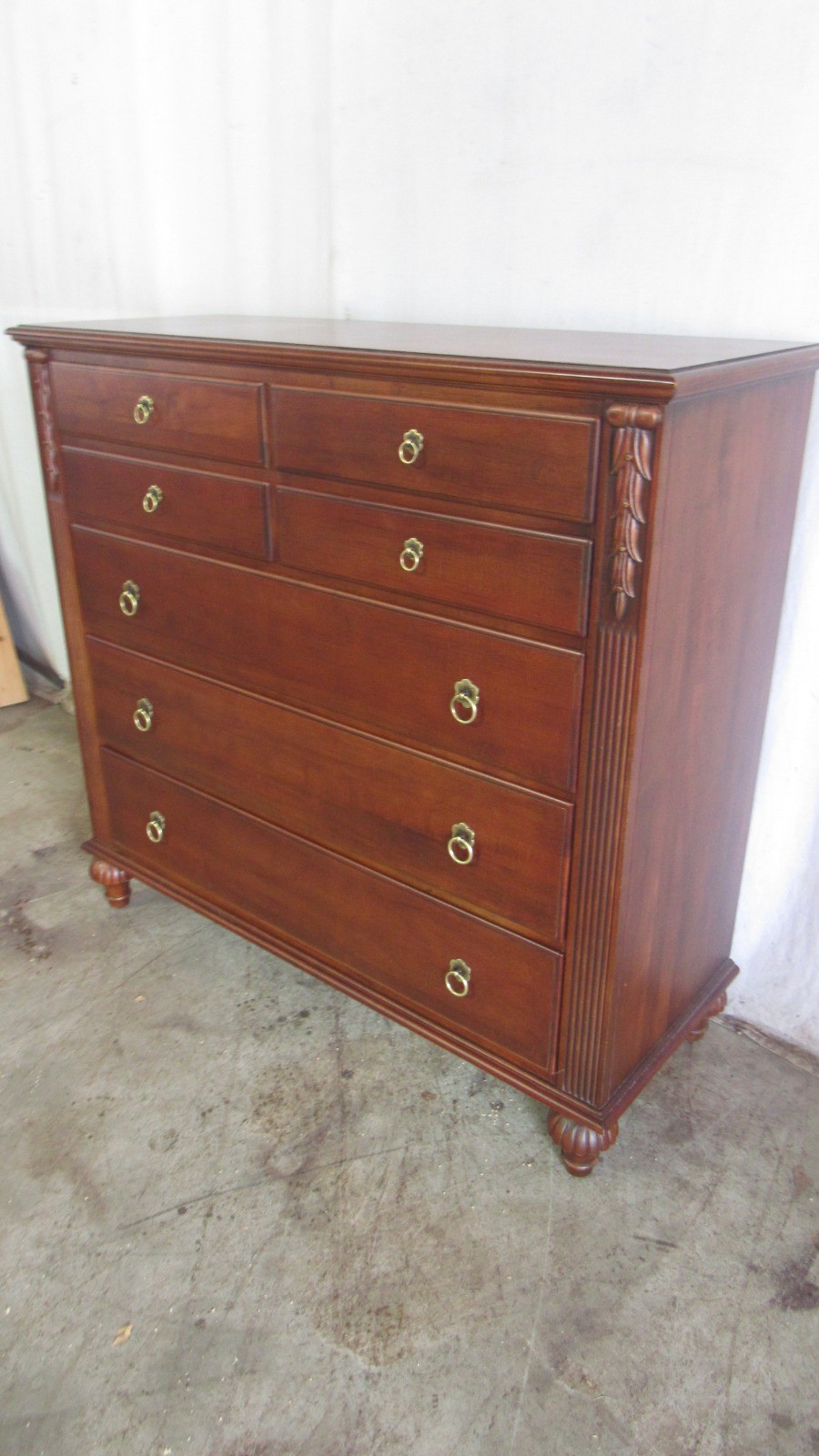 Ethan Allen British Classics Chest Dresser Designer Cherry