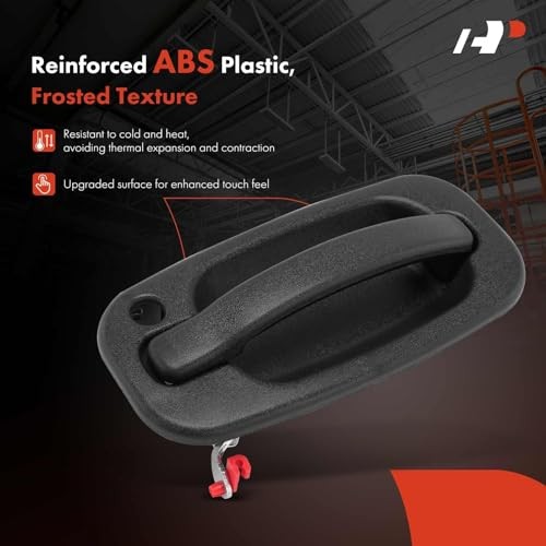 - Front Left & Right Exterior Door Handles - Front Left & Right (Plastic)