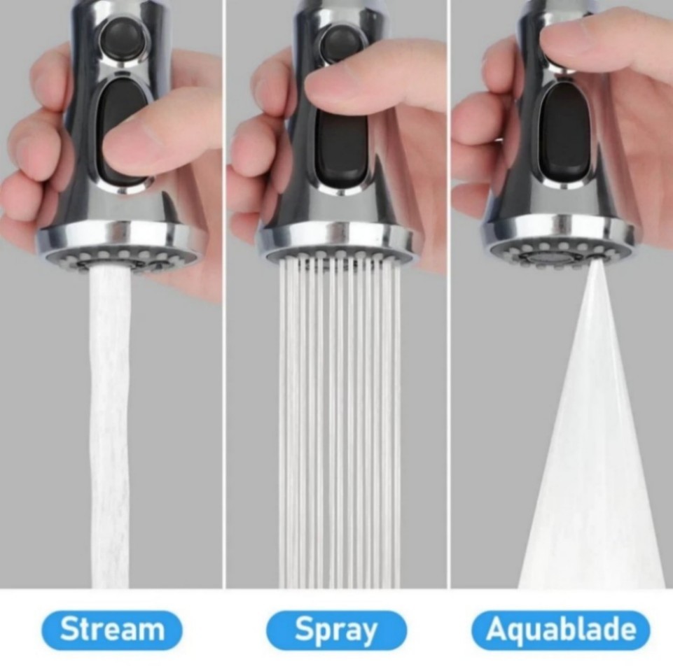 Standard Universal Spray Head Pull Down Kitchen Faucet Replacement Part /&+%
