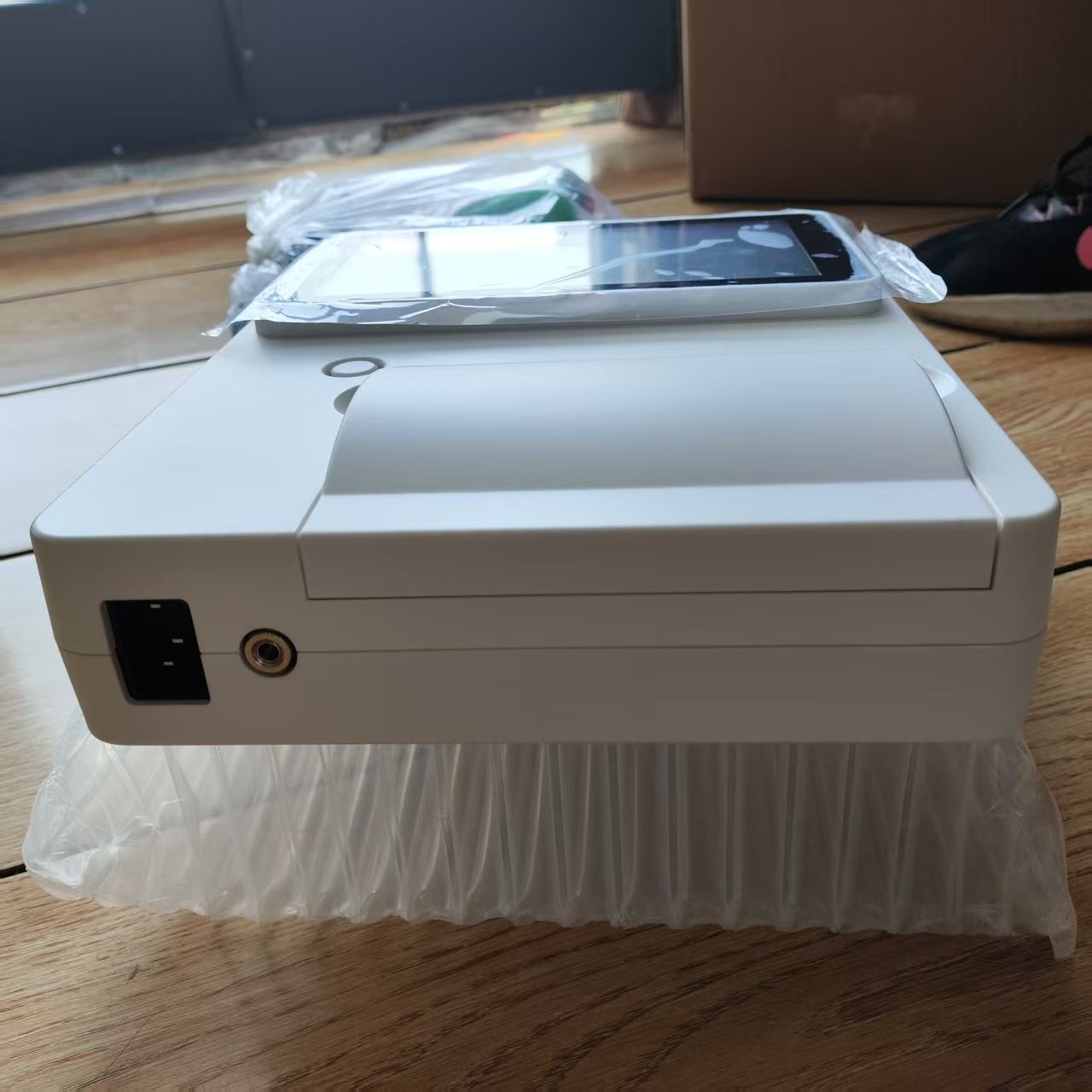 USA Stock 3 Channel 12 Lead 7 Inch Touch Screen ECG EKG Machine With PC software