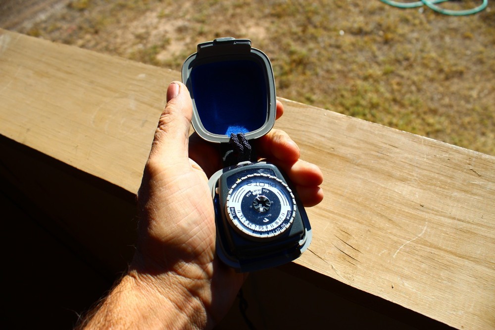 Vintage Gossen Pilot 2 light meter (untested)