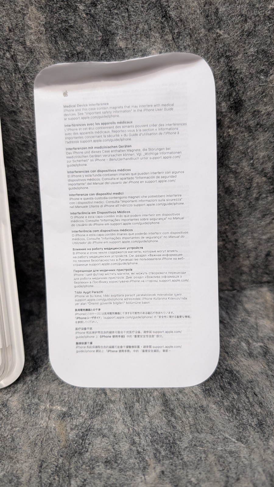 Apple iPhone 13 Clear Case with MagSafe 🔥New/Open Box🔥