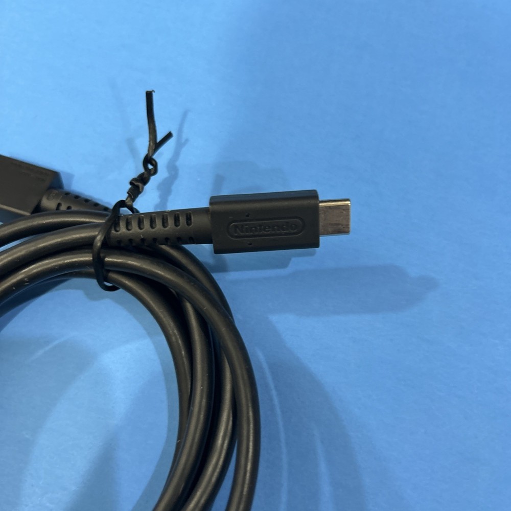 Nintendo Switch HAC-010 Official Charging Cable for Pro Controller OEM USB-C