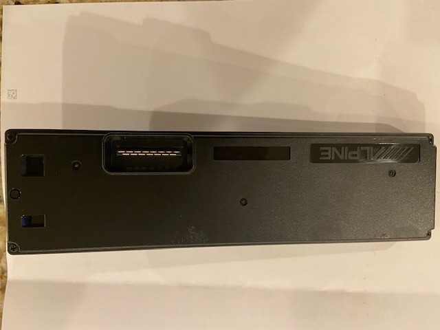 Alpine iDA-X303 Face Panel