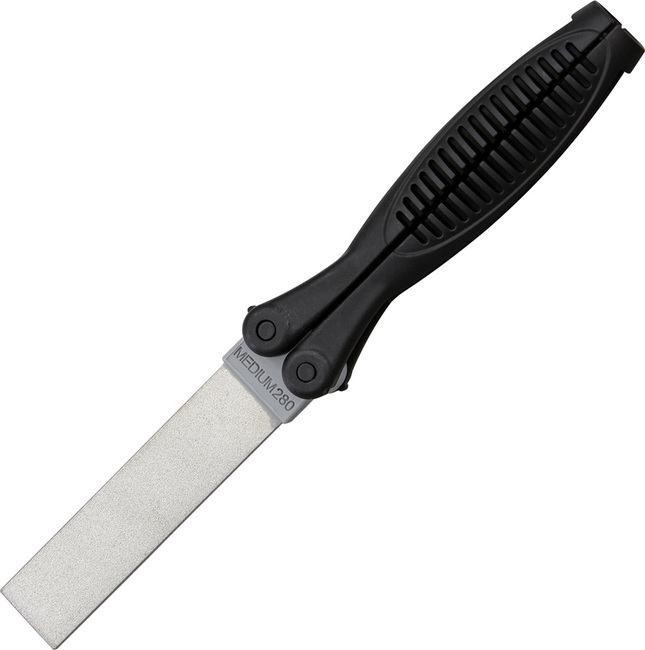 Lansky Folding Double-Sided Paddle Diamond Knife Tool Sharpener - LS09785