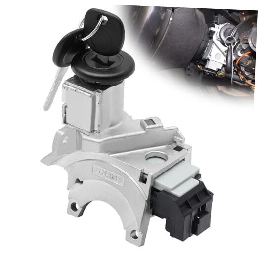 Ignition Assembly Lock Cylinder Switch & Housing & Starter Switch 924-715