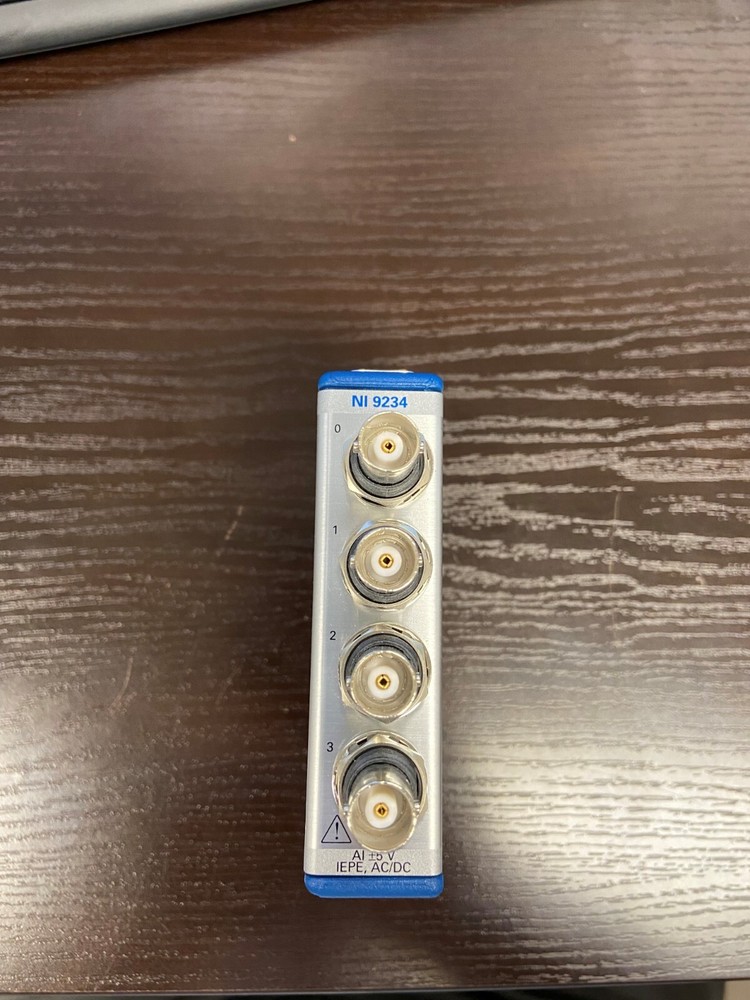 National Instruments NI-9234 Sound & Vibration Input Module