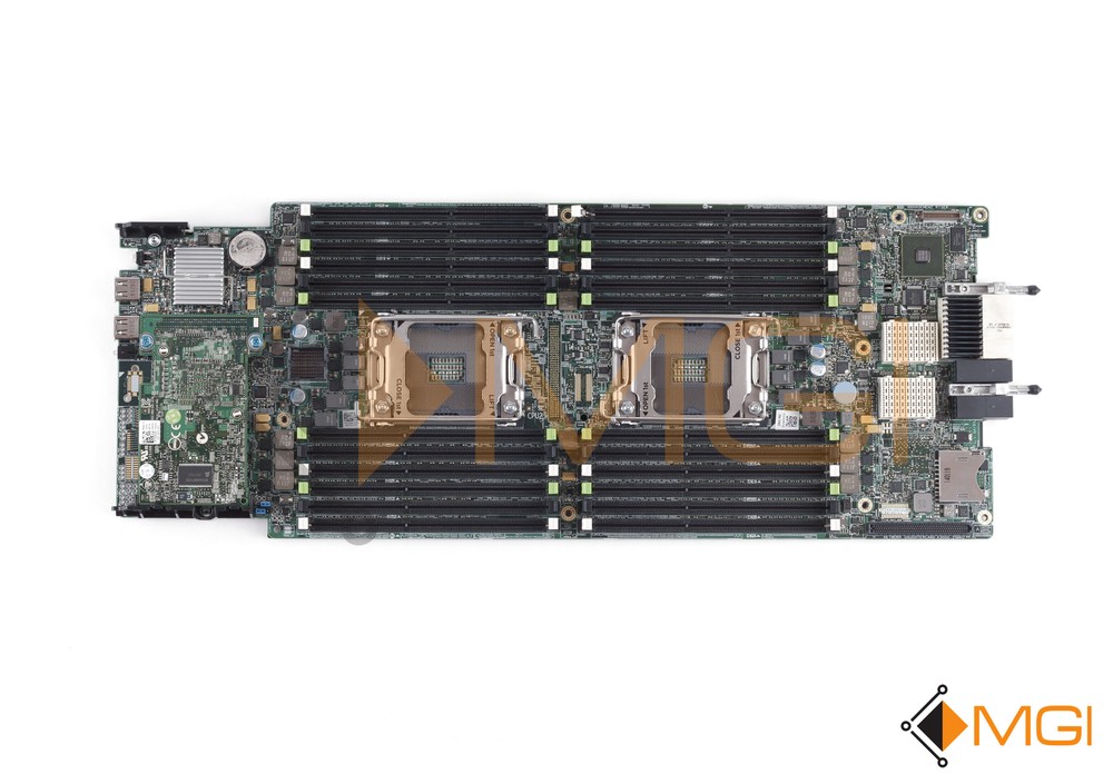 DELL SYSTEM BOARD FOR DELL POWEREDGE M620 BLADE SERVER // T36VK