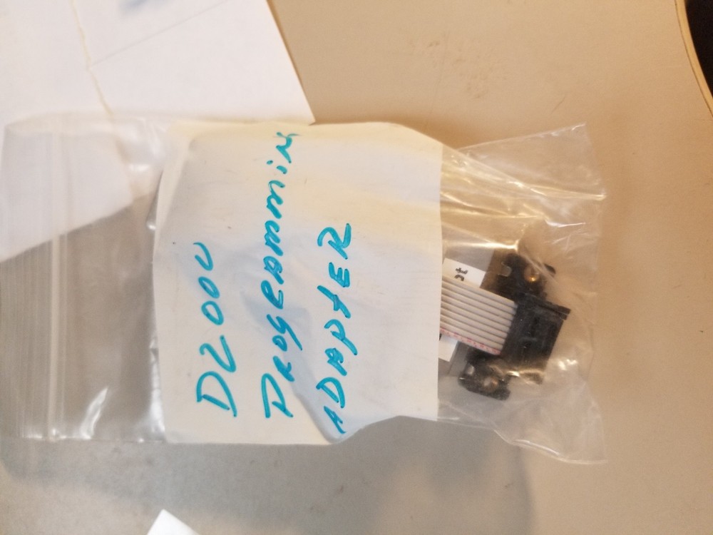 TAIT D2000 PROGRAMMING ADAPTER FOR  DATA TRANSCEIVER  NEW