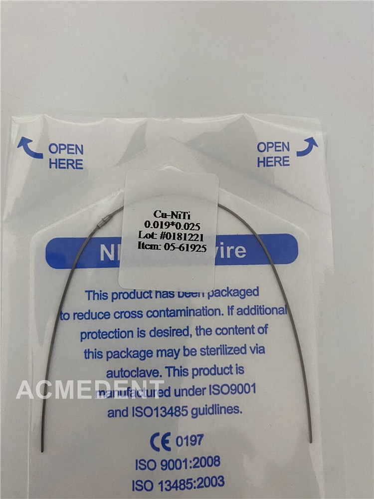 5Pcs Dental Copper Niti Cu Wires Arch Ormco DAMON Q Rectangular Wire Stops