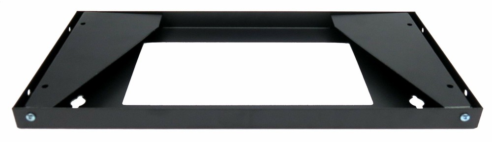 CNAweb 2U Folding 19-Inch Wall Mountable Vertical Network Rack and Server Rack