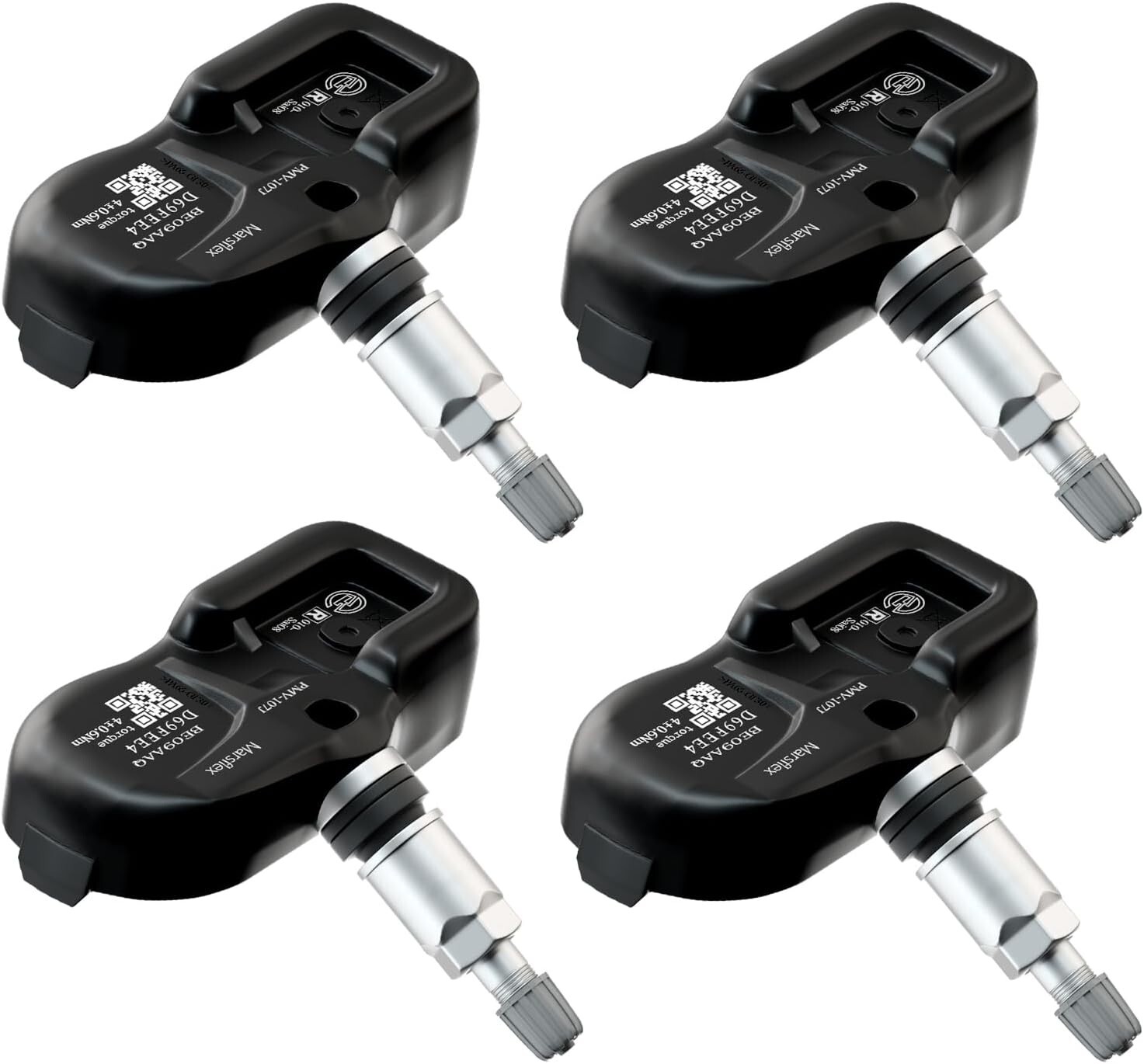 4x Tire Pressure Sensor TPMS 42607-33021 For Toyota Corolla Lexus PMV-107J New