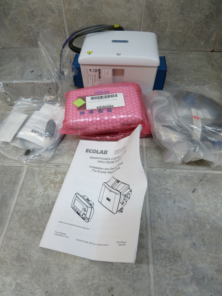 Ecolab Smartpower Controller 9223-1120 & Enclosure System 92002099
