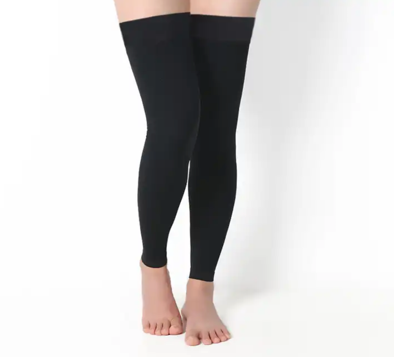 Thigh High 20-30mmHg Medical Compression Stockings Socks Mens and Women's S-4XL