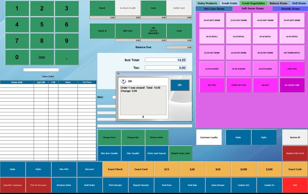 BPA All-In-One Touch System - 2 Stations
