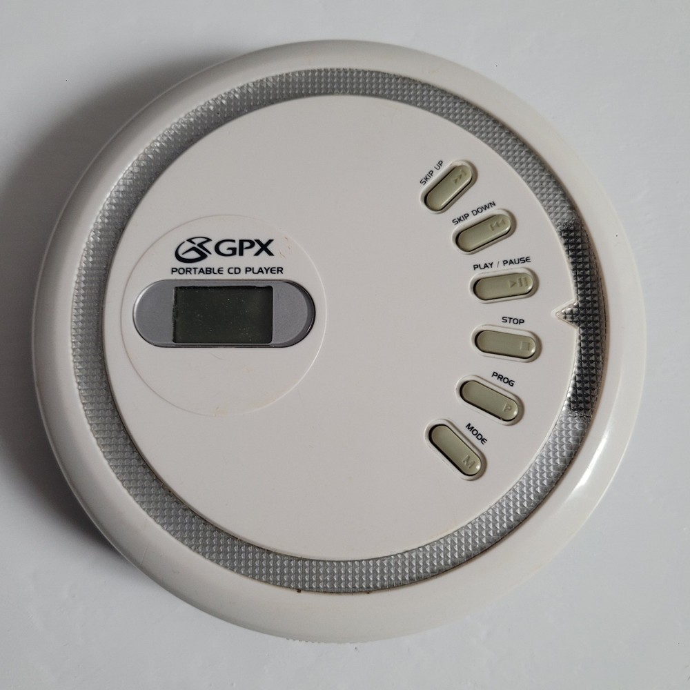 GPX CDP1805 - Portable CD Player Working