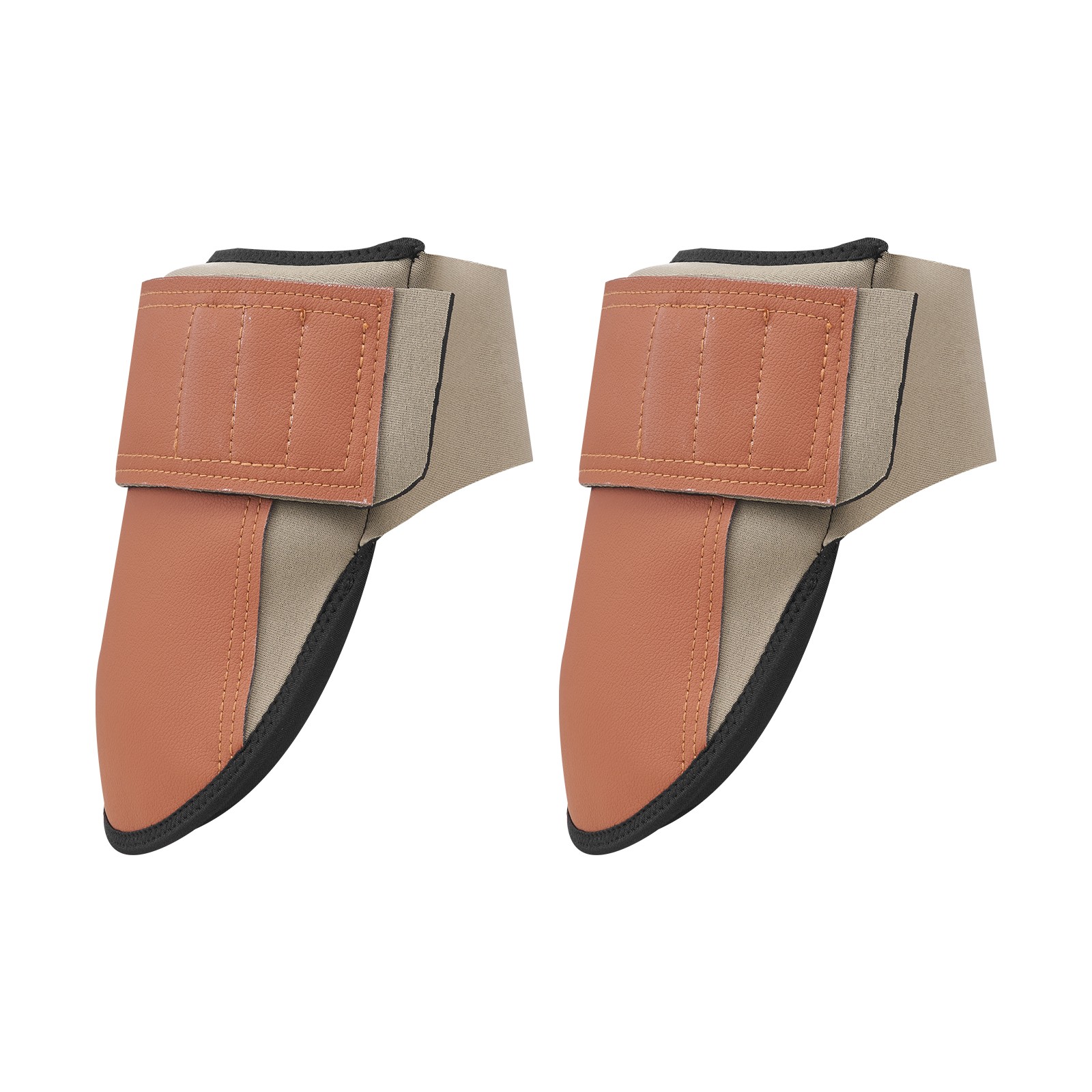 Uimoso Knee Pads for Work Durable Leather Construction Pads Washable Extra Thick