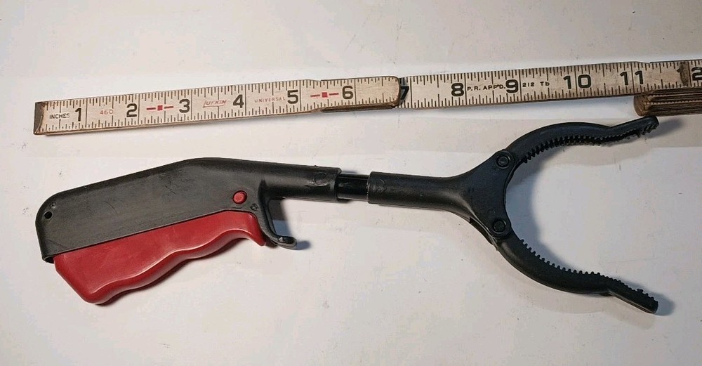 11.5" Reacher Grabber Pickup Tool Trigger Grip Trash Picker Upper