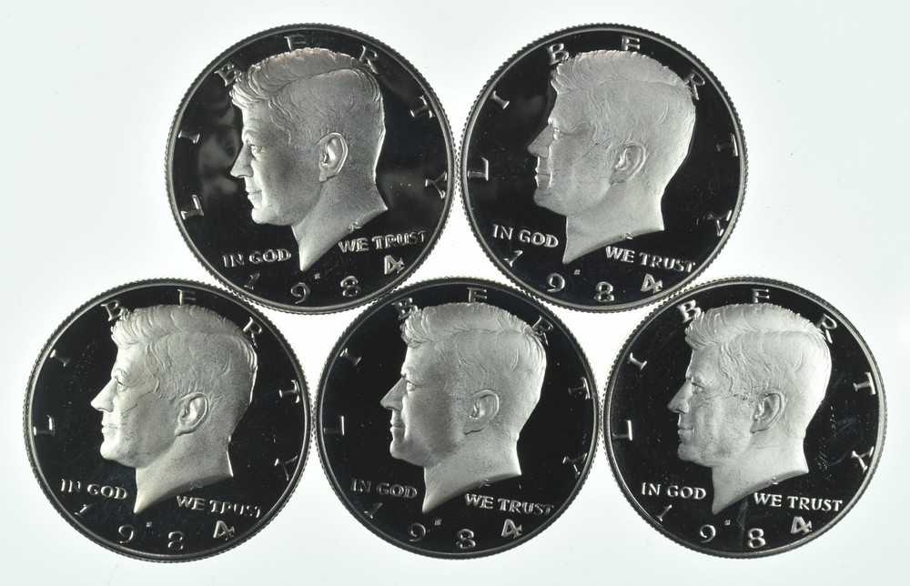 1984-S Kennedy Half Dollar CLAD Proof