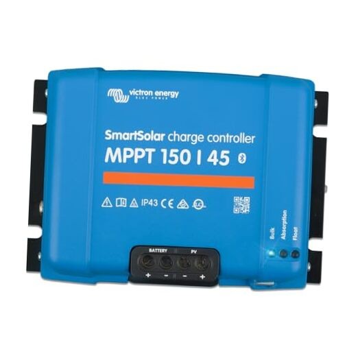 SmartSolar MPPT Solar Charge Controller (Bluetooth) - Charge 150V 45A