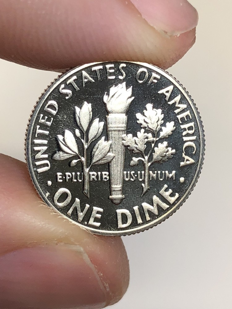1978 S ROOSEVELT DIME GEM DCAM PROOF from PROOF Set