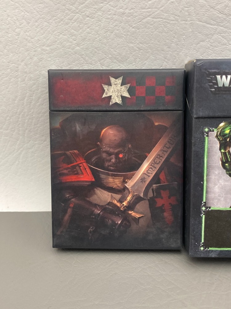 Warhammer 40k Necron Data Cards & More