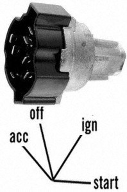 US84 Ignition Switch