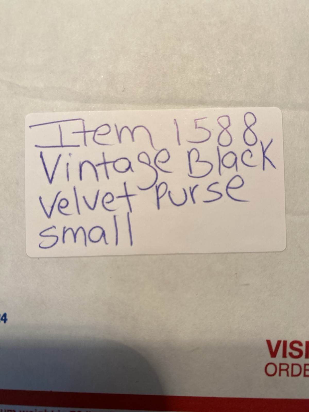 Vintage Morris Moskowitz Black Velvet Evening Bag Gala Sophisticated Event Glam