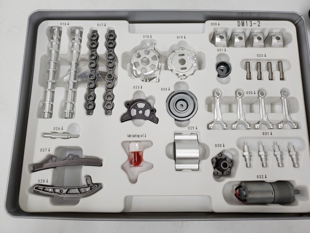 FADED LINES V4 ENGINE ASSEMBLY INVICTA LIMITED EDITION MODEL FD-200