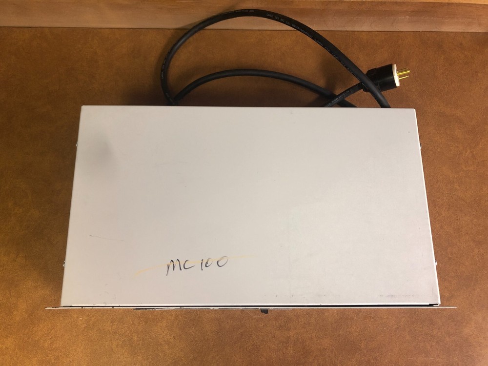 National Time MC100 Master Clock