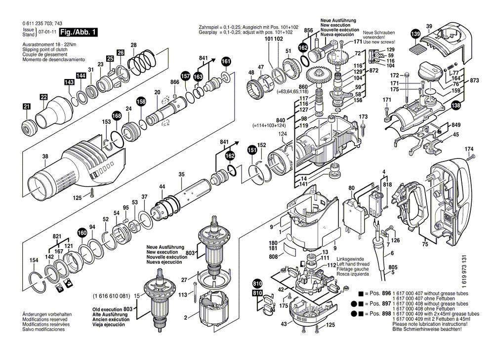 New Bosch 1610290025 Indexing Disk