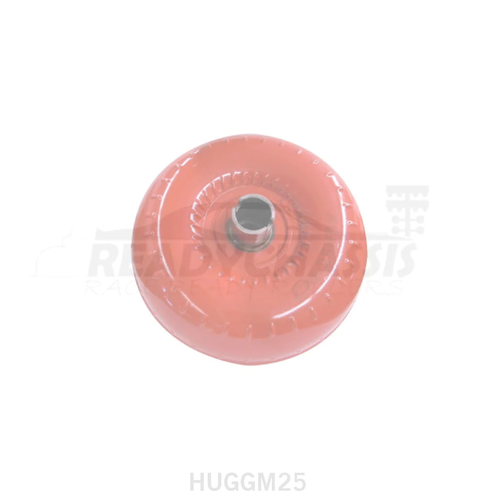 Fits Hughes Performance Torque Converter 2500 Stall Series for GM TH400 for GM25