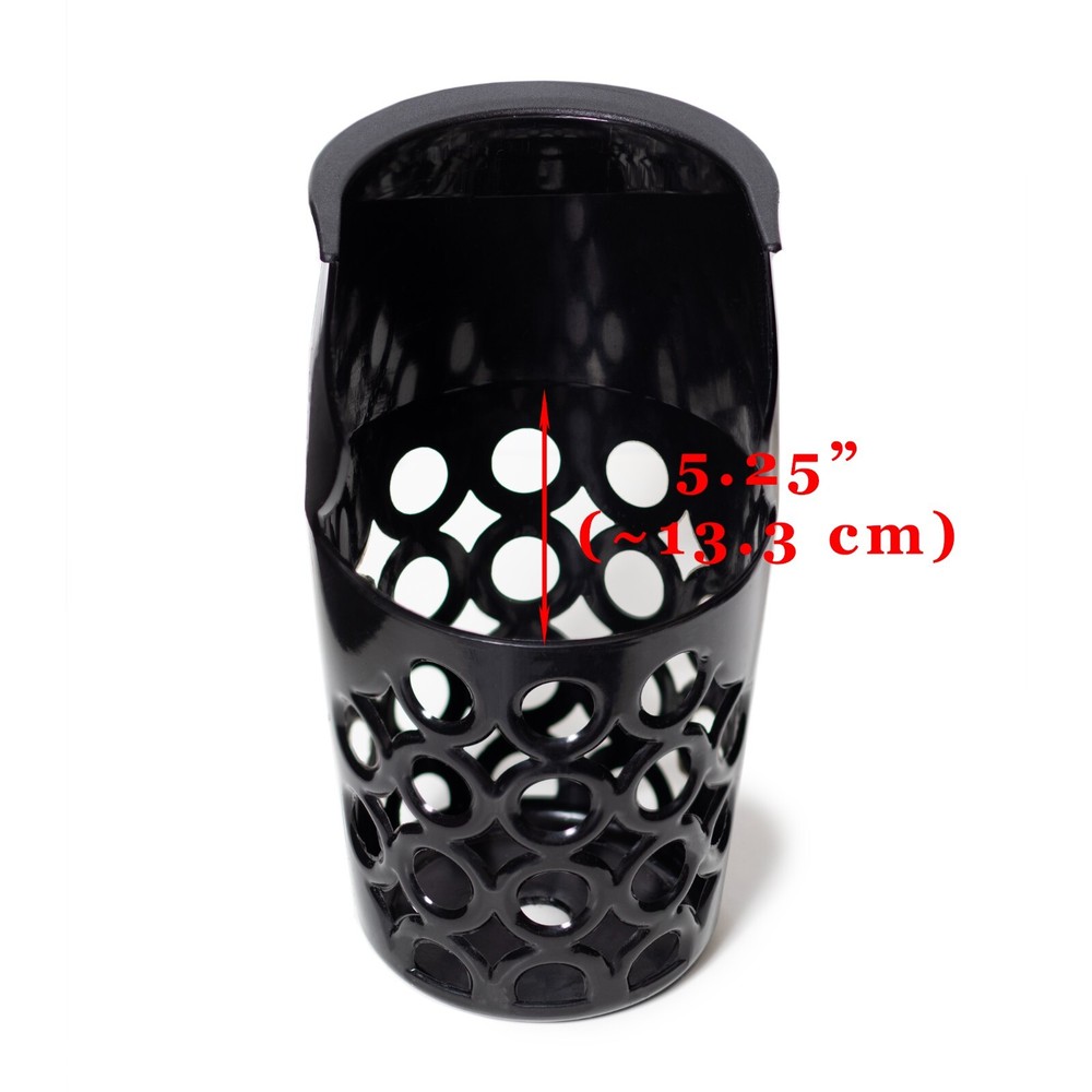 OKKO Billiard Pool Table Plastic Web Drop Pockets – Set of 6