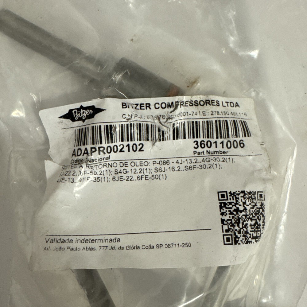 BITZER Oil Return System 36011006, ADAPR002102